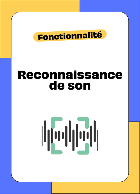 Reconnaissance de son