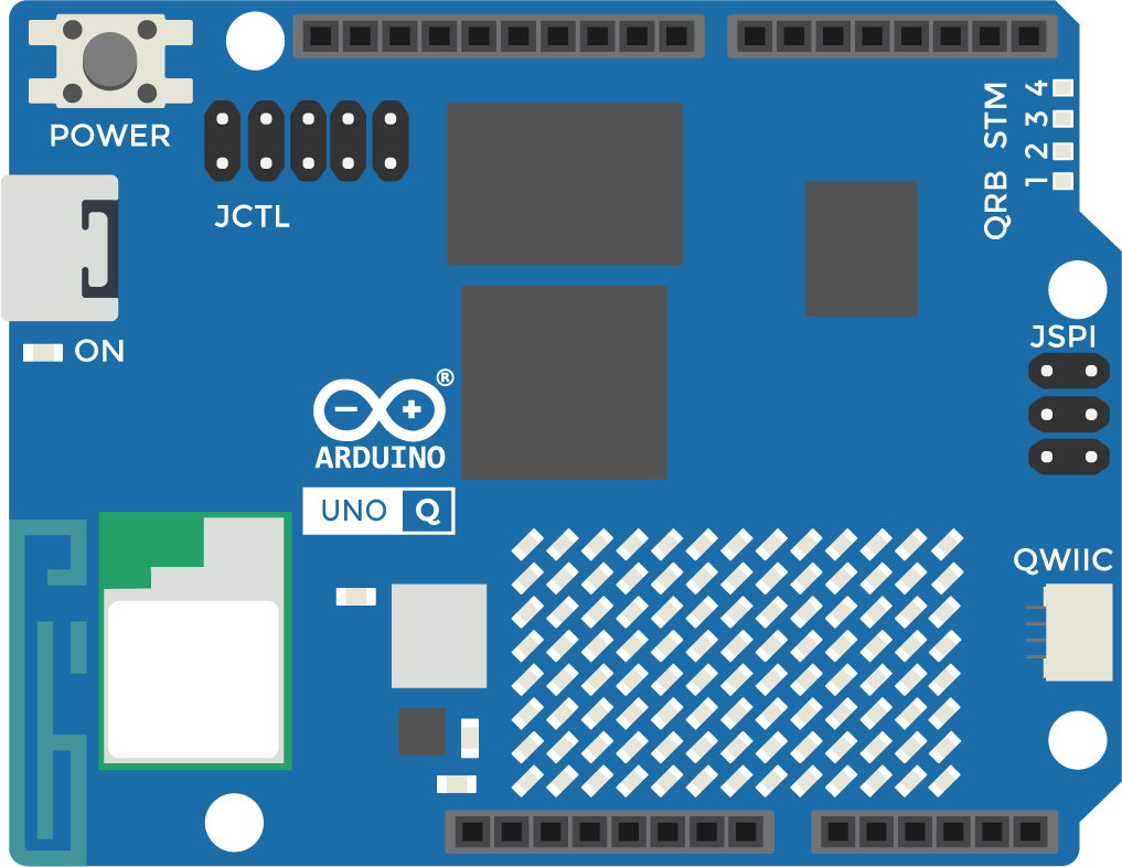 logo Arduino UNO Q