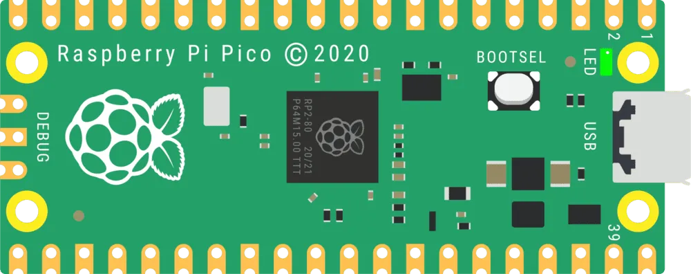 logo Raspberry Pi Pico