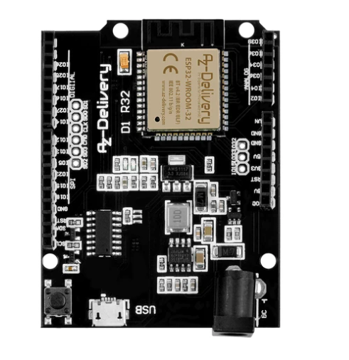 Wemos D1 R32 Card Vittascience 6430