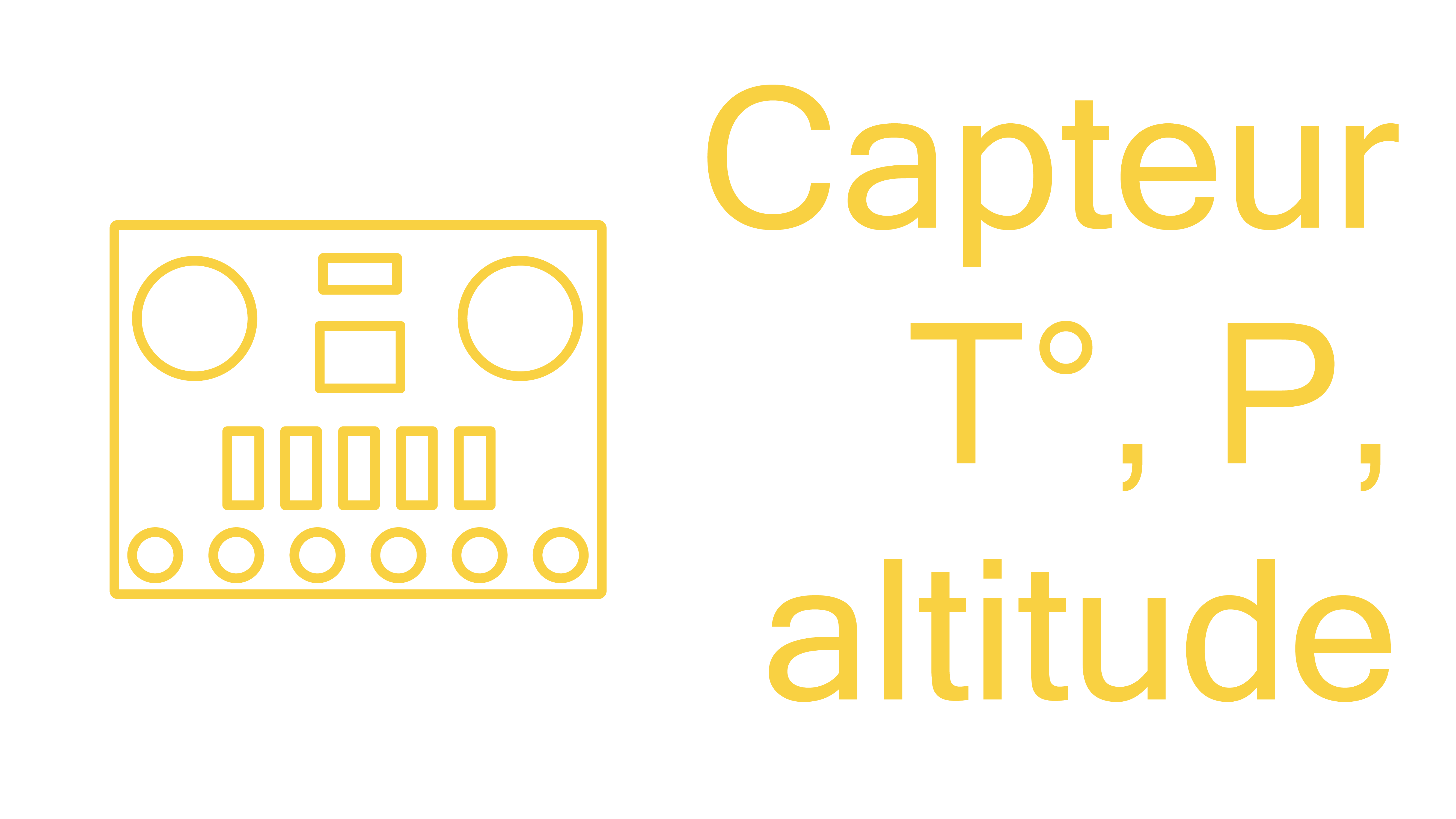 Mesurer la T°, la pression et l’altitude avec un capteur BMP280 sur Arduino